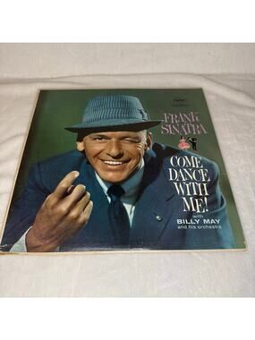 Frank Sinatra Come Dance With Me with Billy May Orchestra Tested